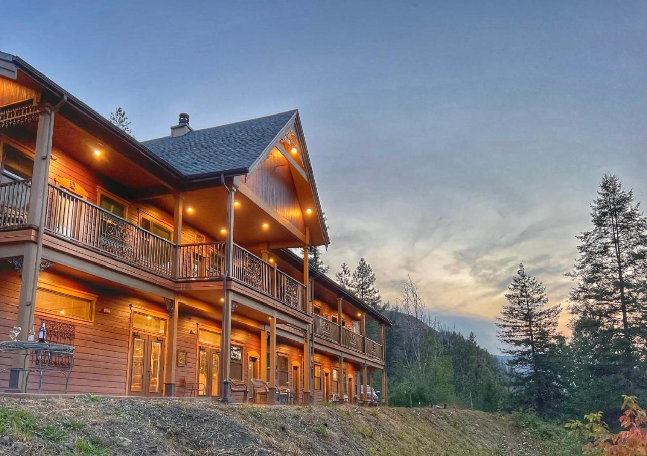 Hearthstone Elegant Lodge Kamiah Luaran gambar