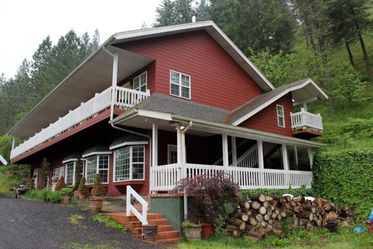 Hearthstone Elegant Lodge Kamiah Luaran gambar