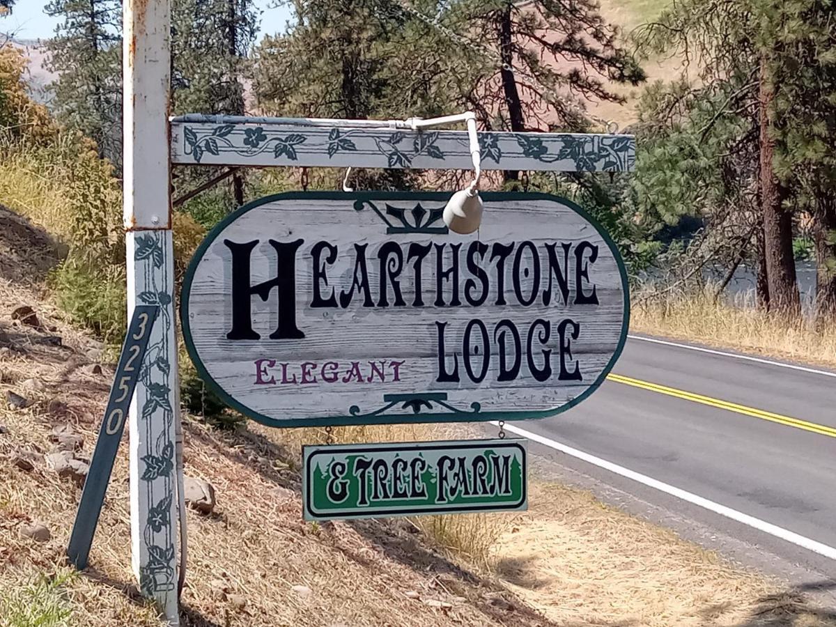 Hearthstone Elegant Lodge Kamiah Luaran gambar